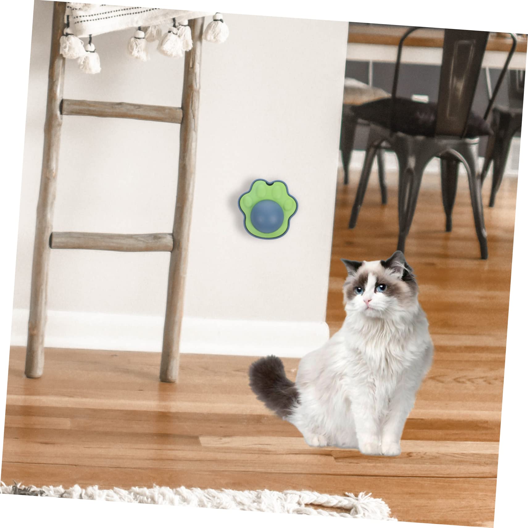 Yardwe 10sätze Katzenminze Ballspielzeug Für Katzen Interaktives Toy Für Stressfreies Spielen Edible Catnip Für Gesunde Zahnpflege Und Reinigung