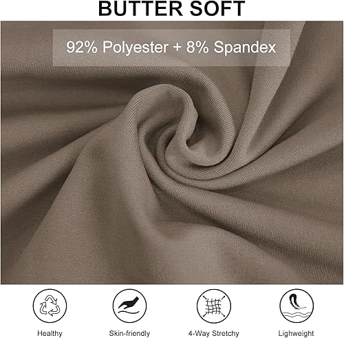 Miniatura 3 de DIBAOLONG - Pantalones deportivos de yoga para mujer, holgados, cómodos, con bolsillos