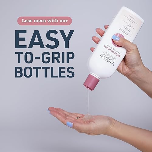 Miniatura 6 de Veterinary Formula Solutions Ultra Oatmeal Champú hidratante para perros, 17 onzas, champú nutritivo rico en humedad, deja el pelaje limpio, suave,