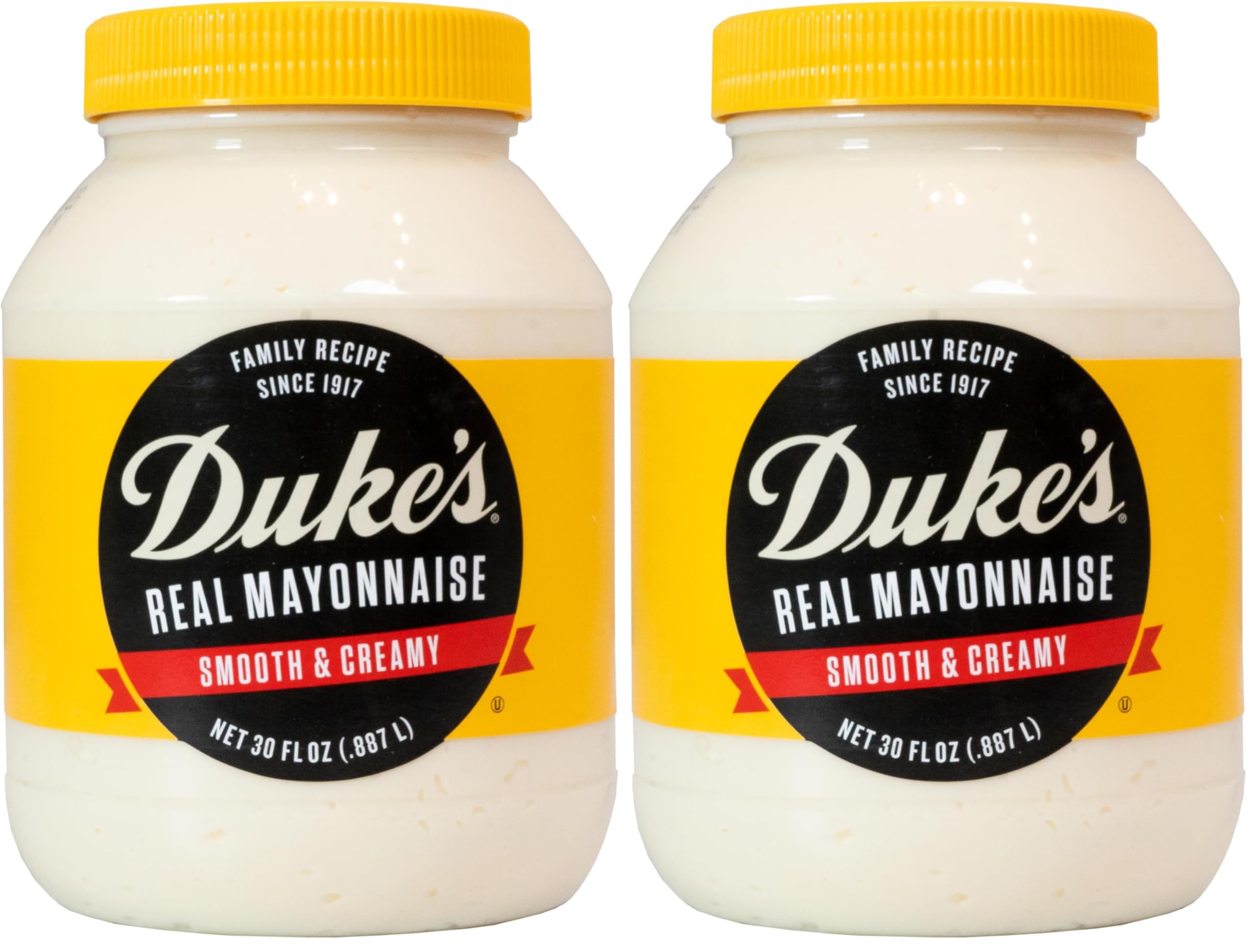 Duke's Real Smooth & Creamy Mayonnaise, 30 oz (Pack of 2)