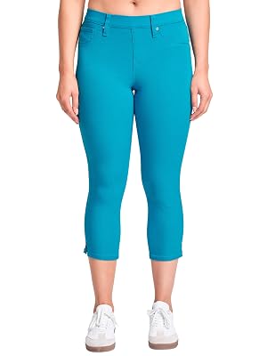YMI Jeans Womens Hyperstretch Pull on Capri C112631