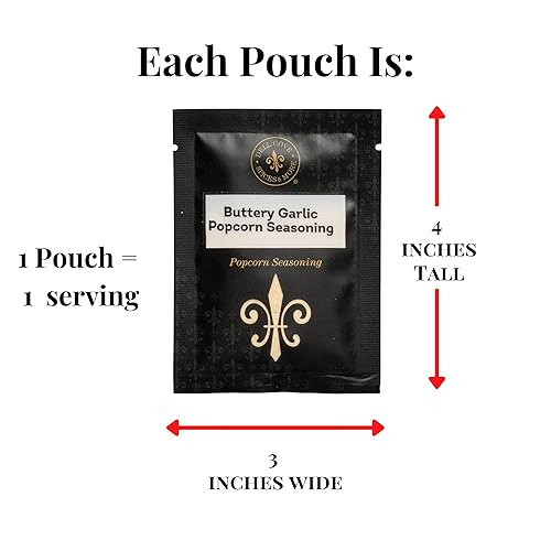 Miniatura 4 de Dell Cove Spices - Paquete de inicio de condimentos para palomitas de maíz, 10 muestras de condimentos