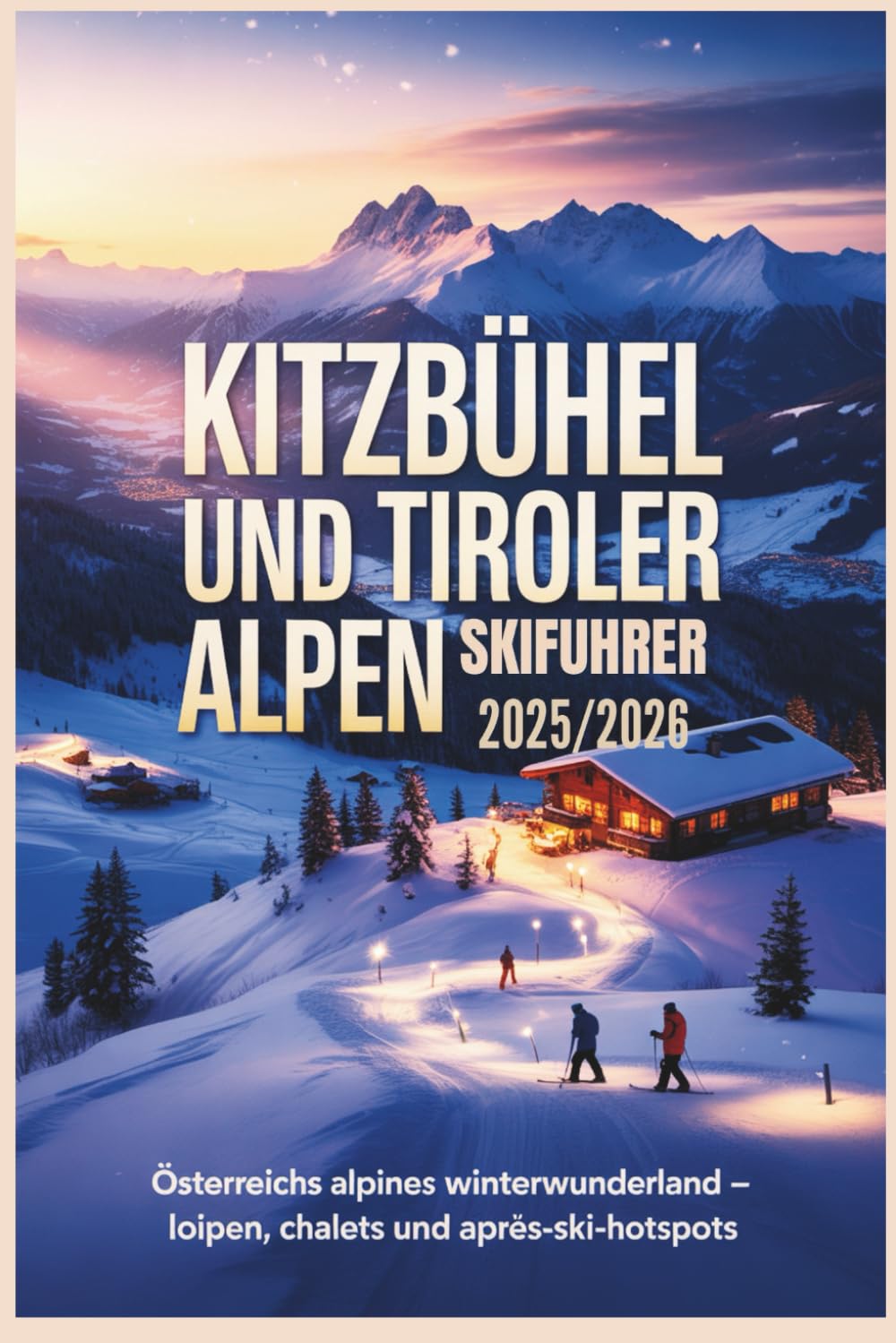 Kitzbühel und Tiroler Alpen Skiführer 2025/2026: Österreichs alpines Winterwunderland – Loipen, Chalets und Après-Ski-Hotspots