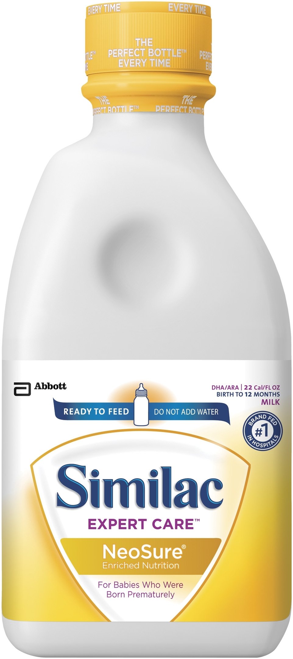 Similac NeoSure Infant Formula With Iron For Babies Born Prematurely 
