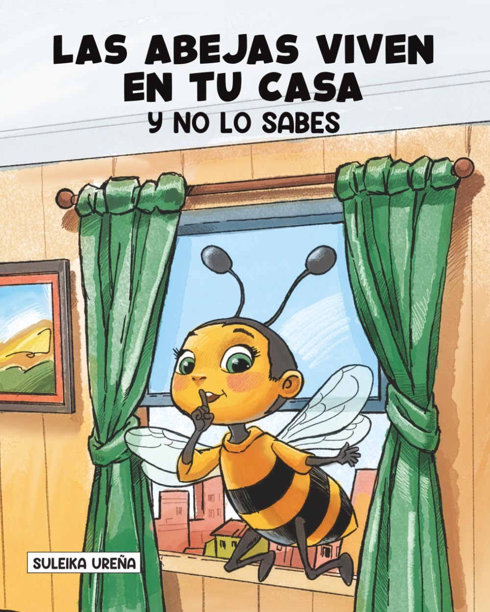 Las abejas viven en tu casa y no lo sabes