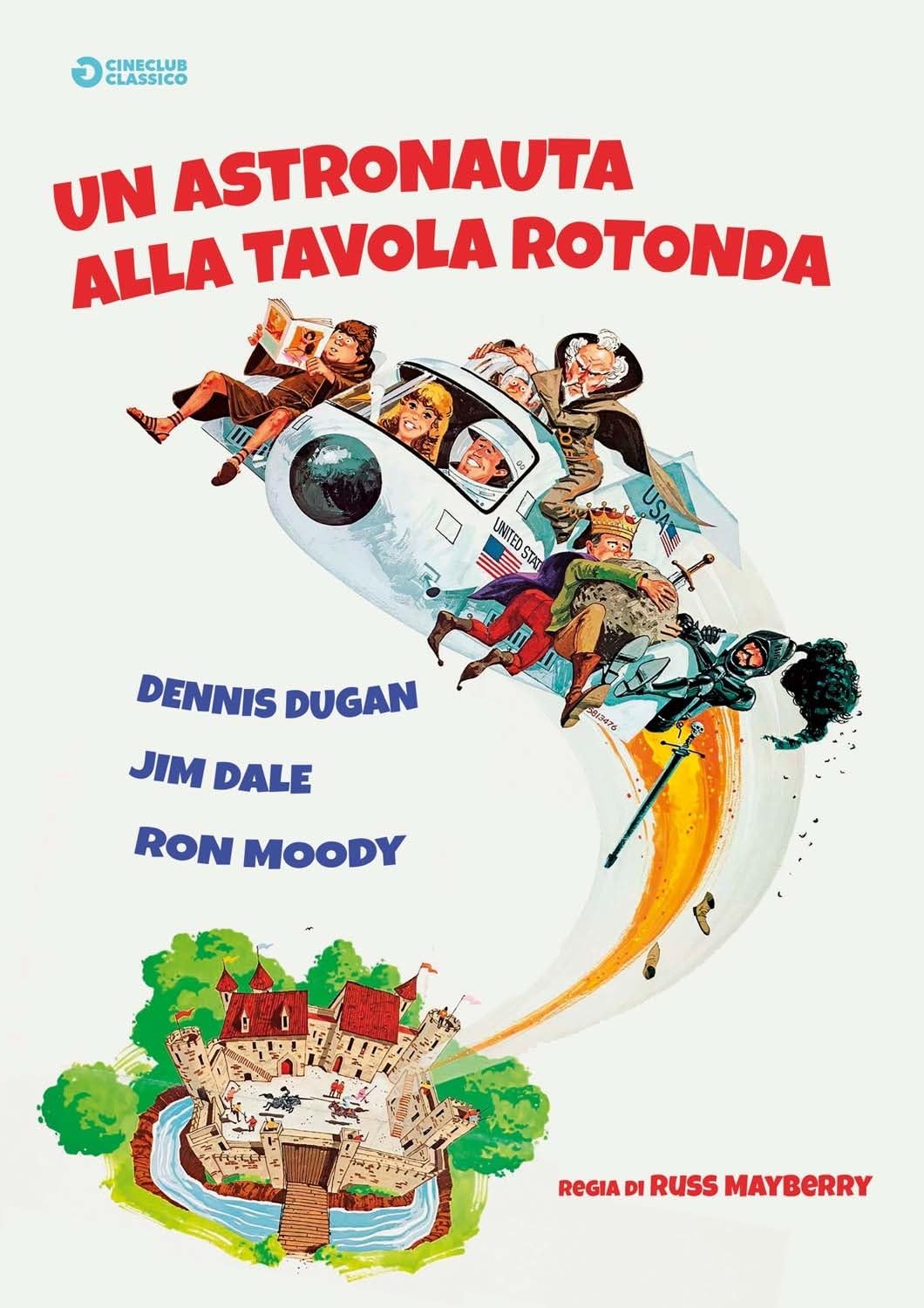 Un Astronauta Alla Tavola Rotonda [Import]