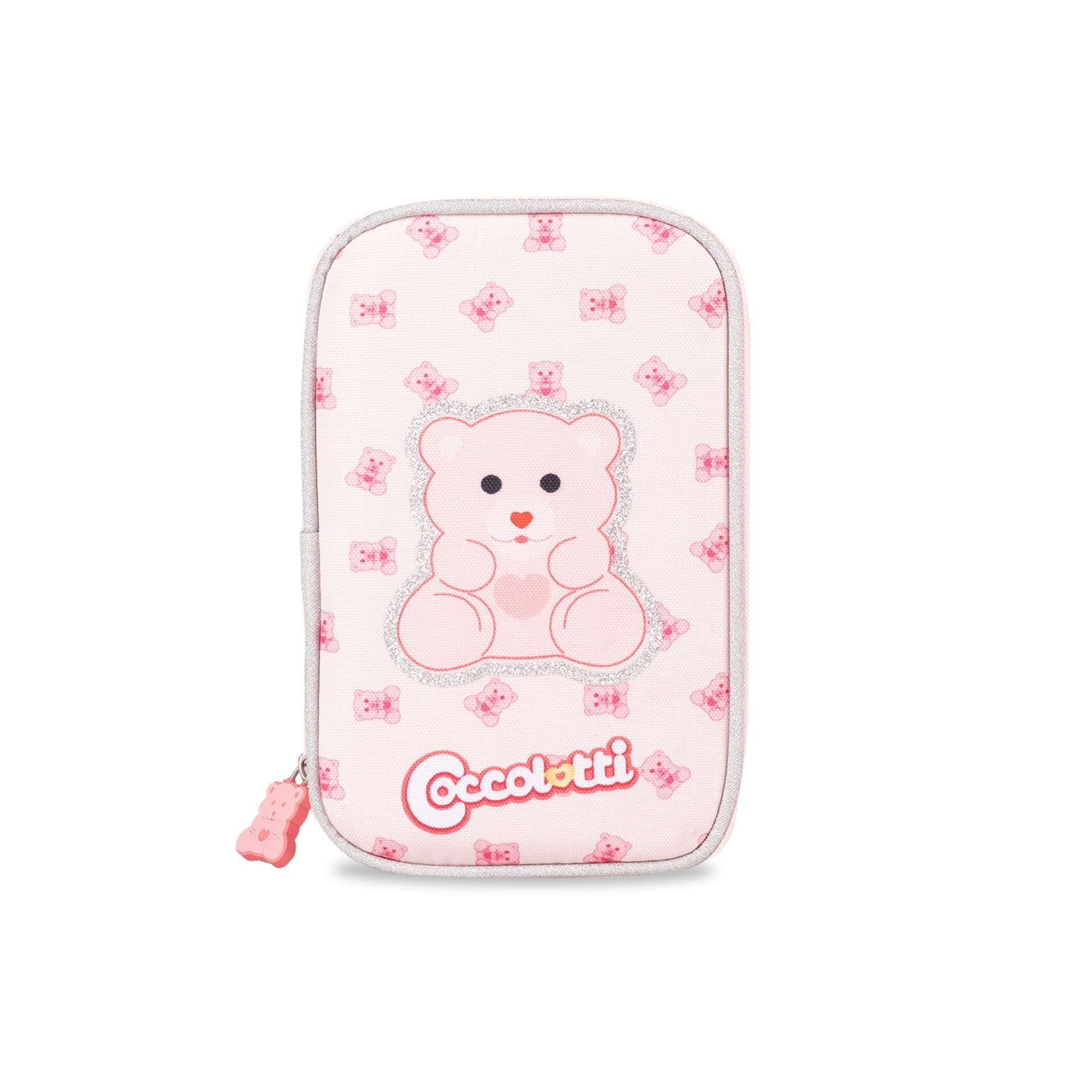 Colourbook Astuccio Completo Coccolotti Rosa 30 Pezzi Con Pennarelli E Matite Colorate Per Scuola Elementare