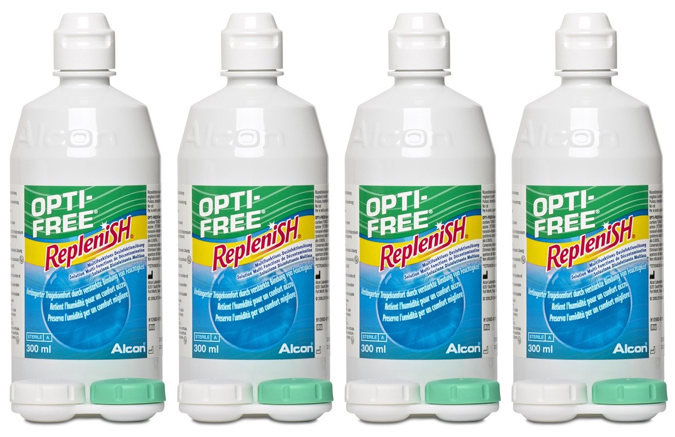 OPTI-Free: Replenish, detergente per lenti a contatto morbide