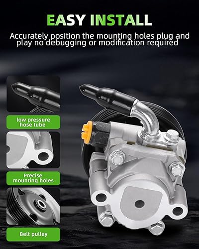 Miniatura 773 de SCITOO Bomba de dirección asistida compatible para 2005 para Saab 9-2X 2.0L, 2006 para Saab 9-2X 2.5L, 2004-2005 para Subaru Impreza 2.0L, 21-5396