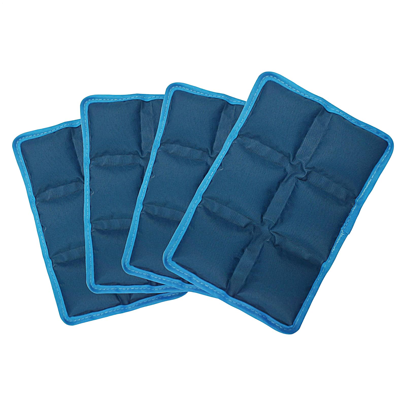 Lunch Box Ice Packs Kids Slim - Leakproof Cold Gel Bag Small | Ice Packs Cooler | Leakproof Gel Coolers | Compact, Washable Cold Paacks for Picnic, Camping, Hiking, Work, and Beach Use