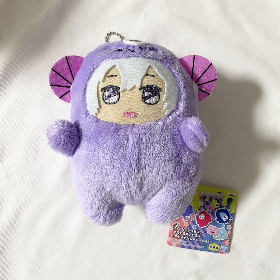 アイドリッシュセブン アイナナ モンぬい めちゃでかきらどるぬいぐるみ 逢坂壮五 アイドリッシュセブン アイナナ 逢坂壮五 モンぬい ぬいぐるみ