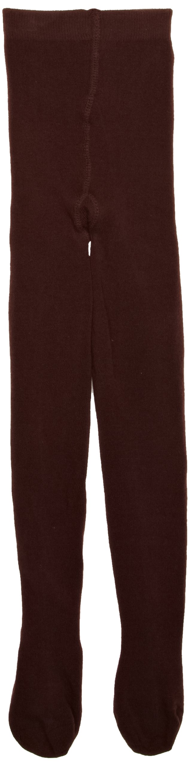 Pex Girls Brown Cotton Soft Sunset 2 Pairs 'S Tights 11-13
