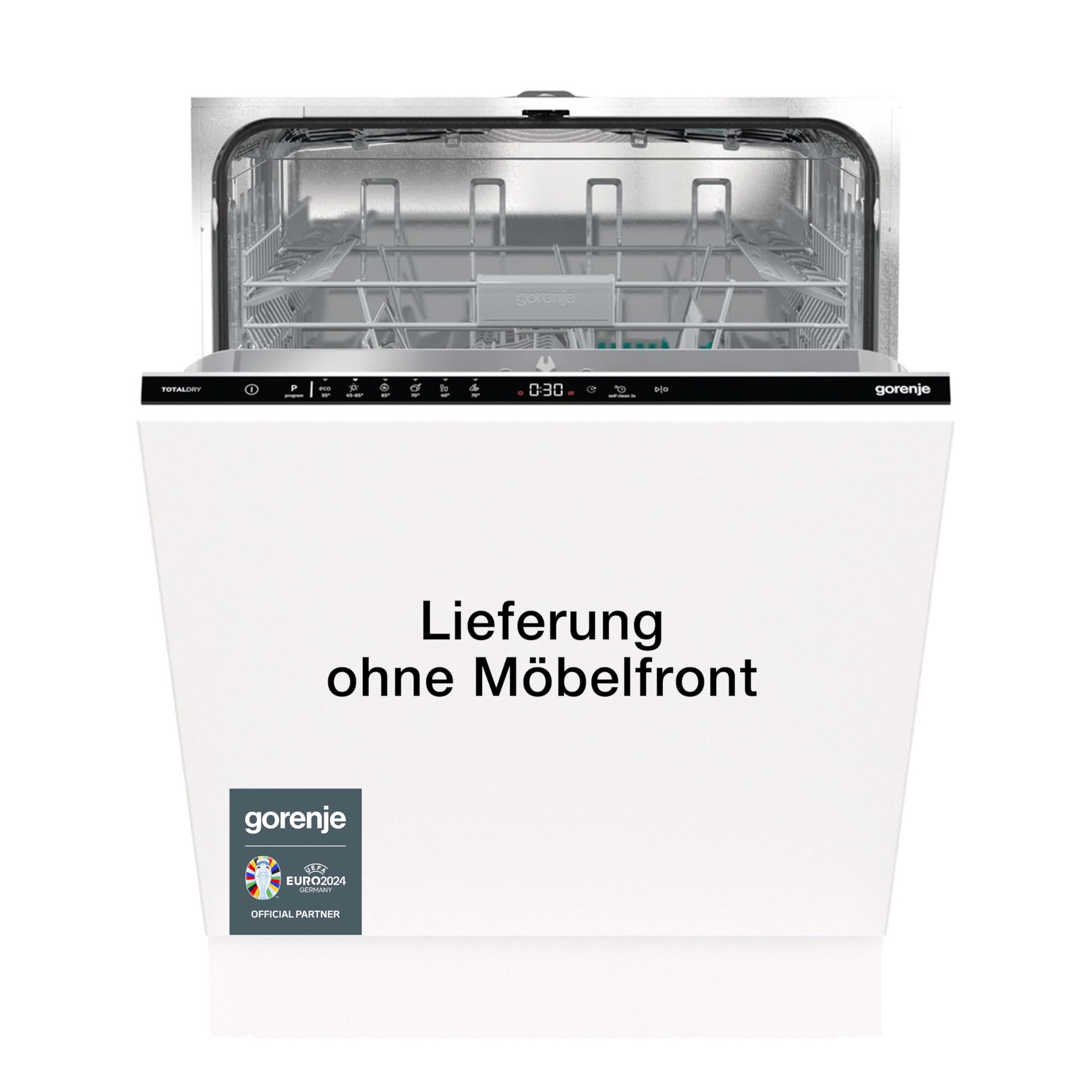 Gorenje GV 642 D61 Fully Integrated Dishwasher / 60 cm / 14 Place Settings  / 2 Baskets / 6 Programmes / TotalDry / 3 in 1 Function / Speed Wash /  Glasses Program / Complete Overflow Protection : Amazon.de: Large Appliances