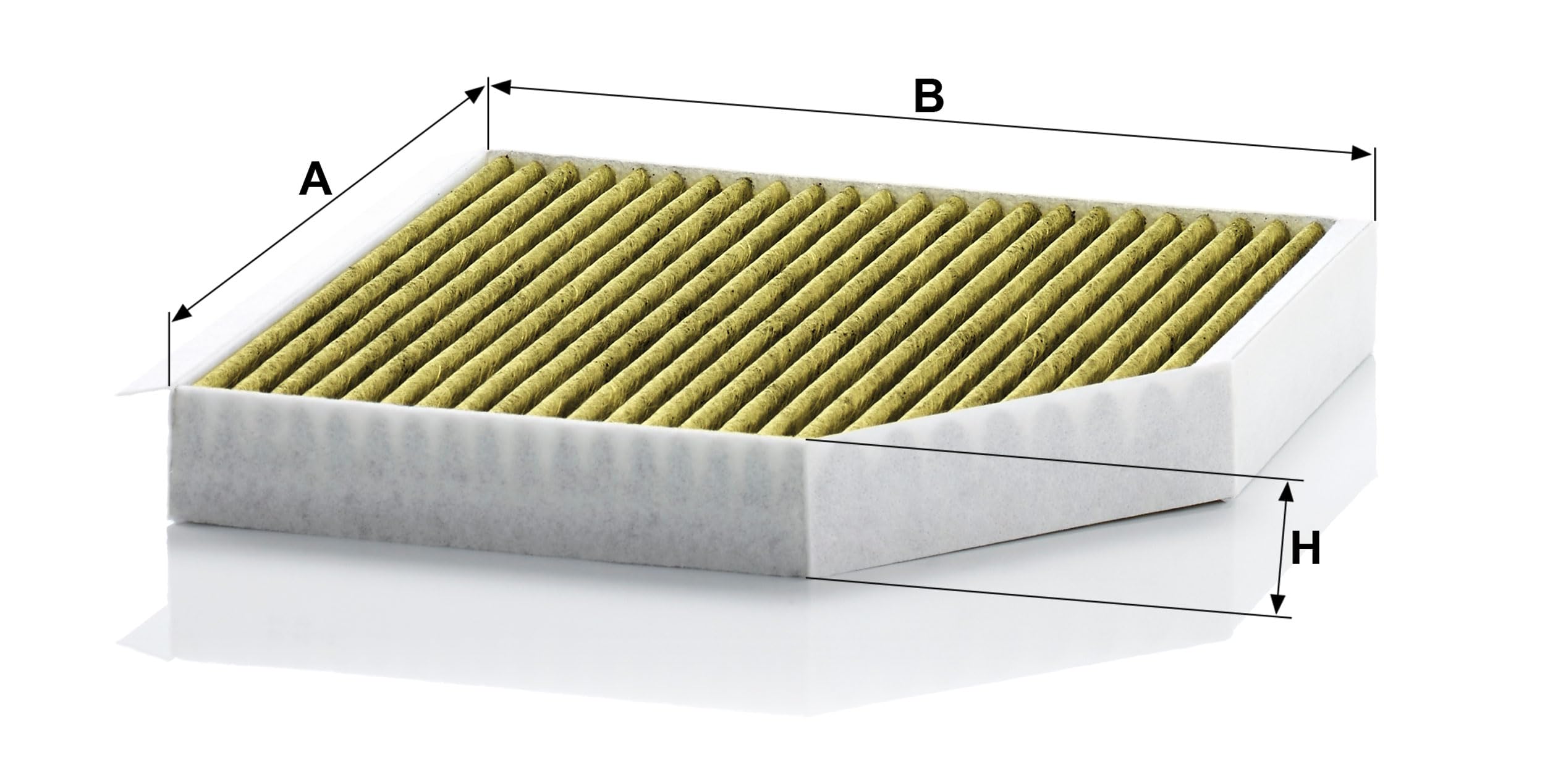 MANN-FILTER FP 2641 – Filtre D’Habitacle FreciousPlus Biofonctionnel Premium Pour Audi A6, A7, Allroad