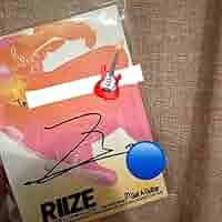 RIIZE ウォンビン　get a guitar サイン Get A Guitar