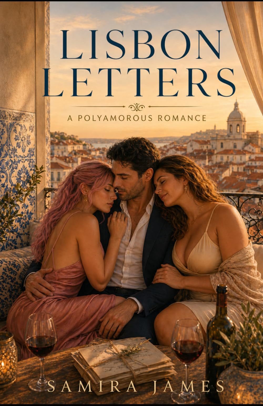 Lisbon Letters: A Polyamorous Romance (Love Language)