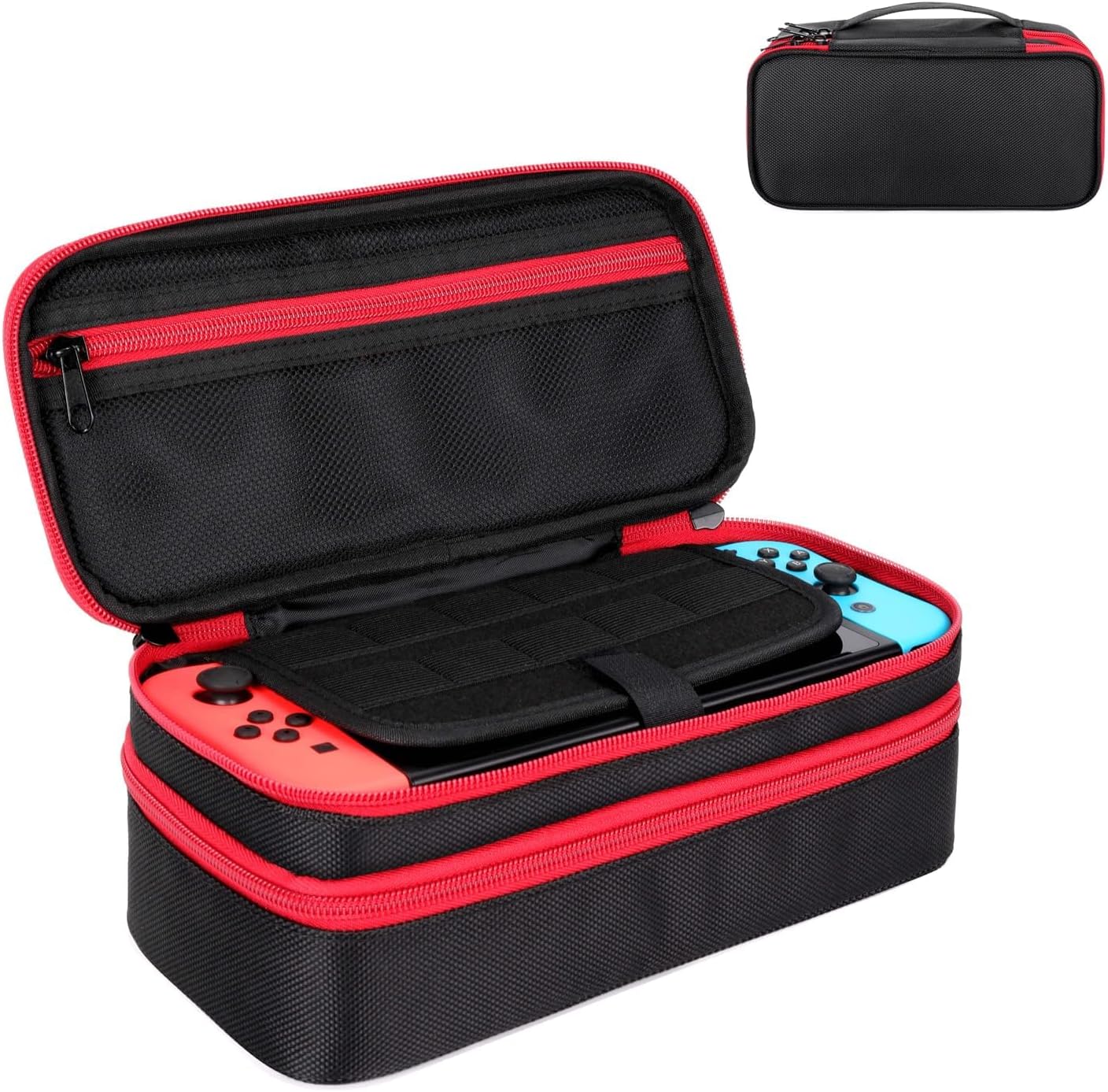 Tapez B-Sac De Rangement Pour Nintendo Switch Animal Crossing, Sacoche De Transport Pour Console