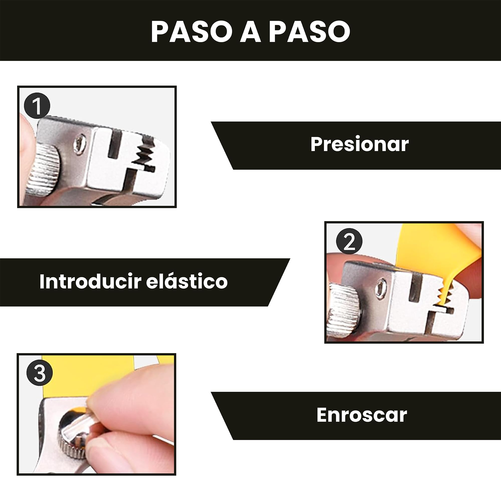 Genérico GARBEST - Tirachinas Clásico de Acero | Tirachinas con Estuche, 100 Gramos Munición Arcilla Biodegradable y Gomas de Repuesto | Pack Regalo