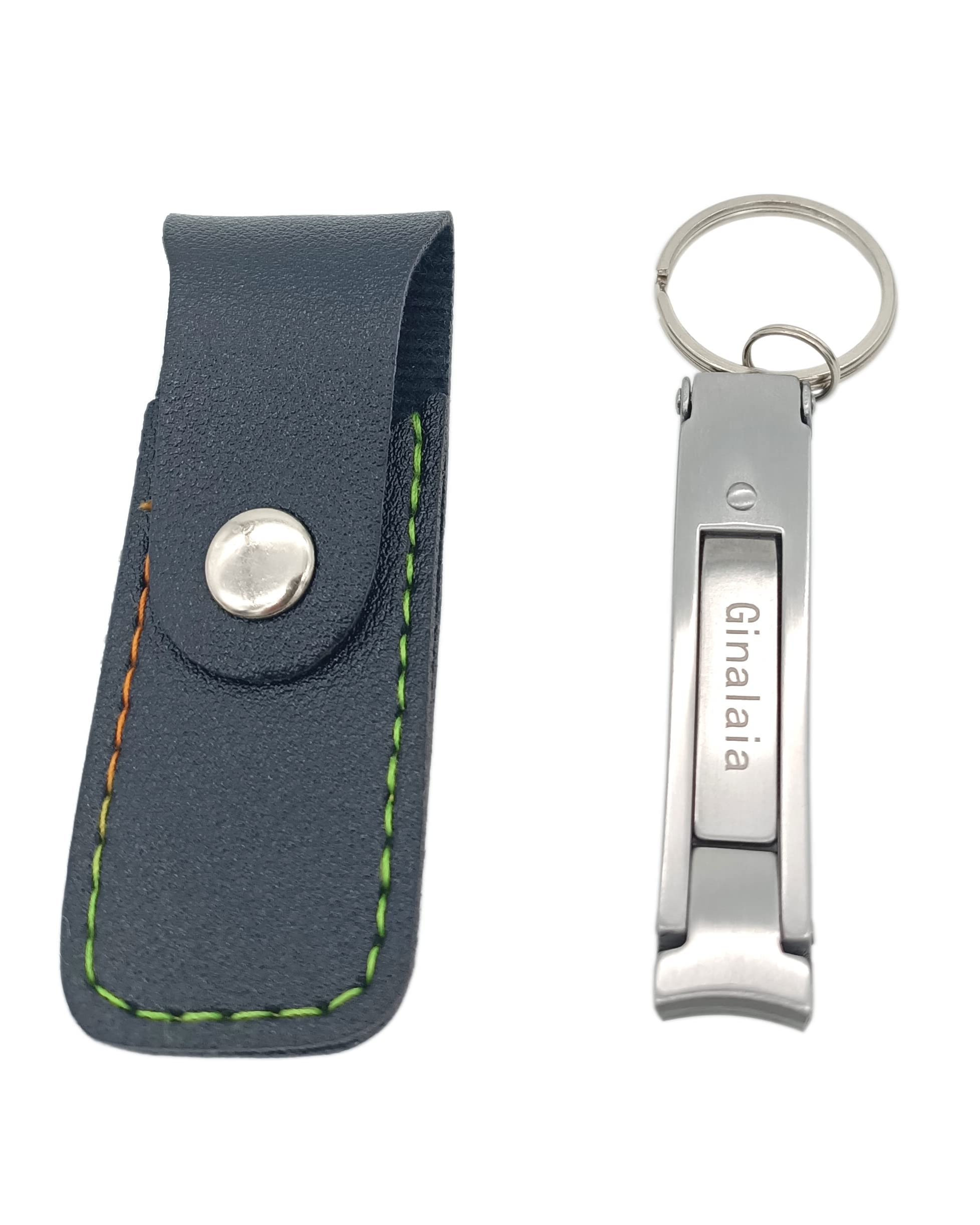 Stainless Steel Portable nail clippersï¼Å’German Sharp Nail Clipper With Keychain Ultra Thin Nail Clipper ï¼Å’The Updated Version Prevents Nail Anti Splash, Perfect Use for Traveling〠Home 〠Office