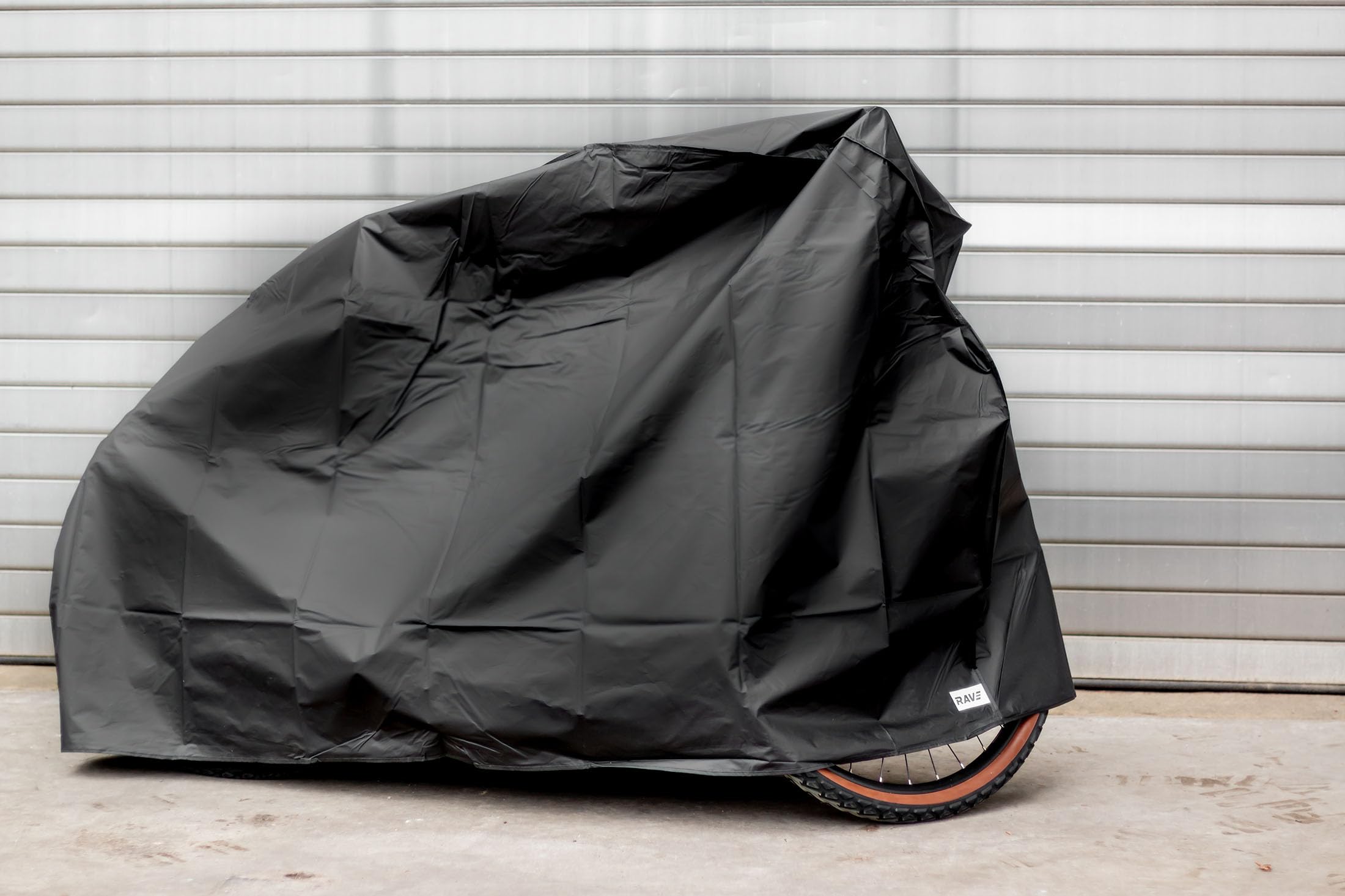 GoaePode Fahrradabdeckung Mit Reißverschluss - Staubdicht & Waschbar Für 27,5 Zoll Räder