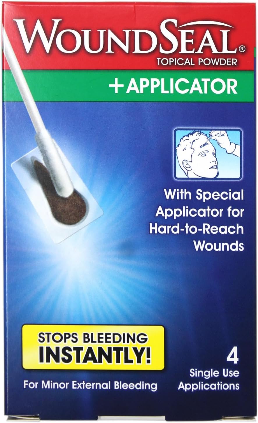 WoundSeal Powder and Applicator (4 single use applications)