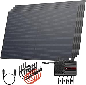 Solarway 1780Wp / 2000W Komplettset