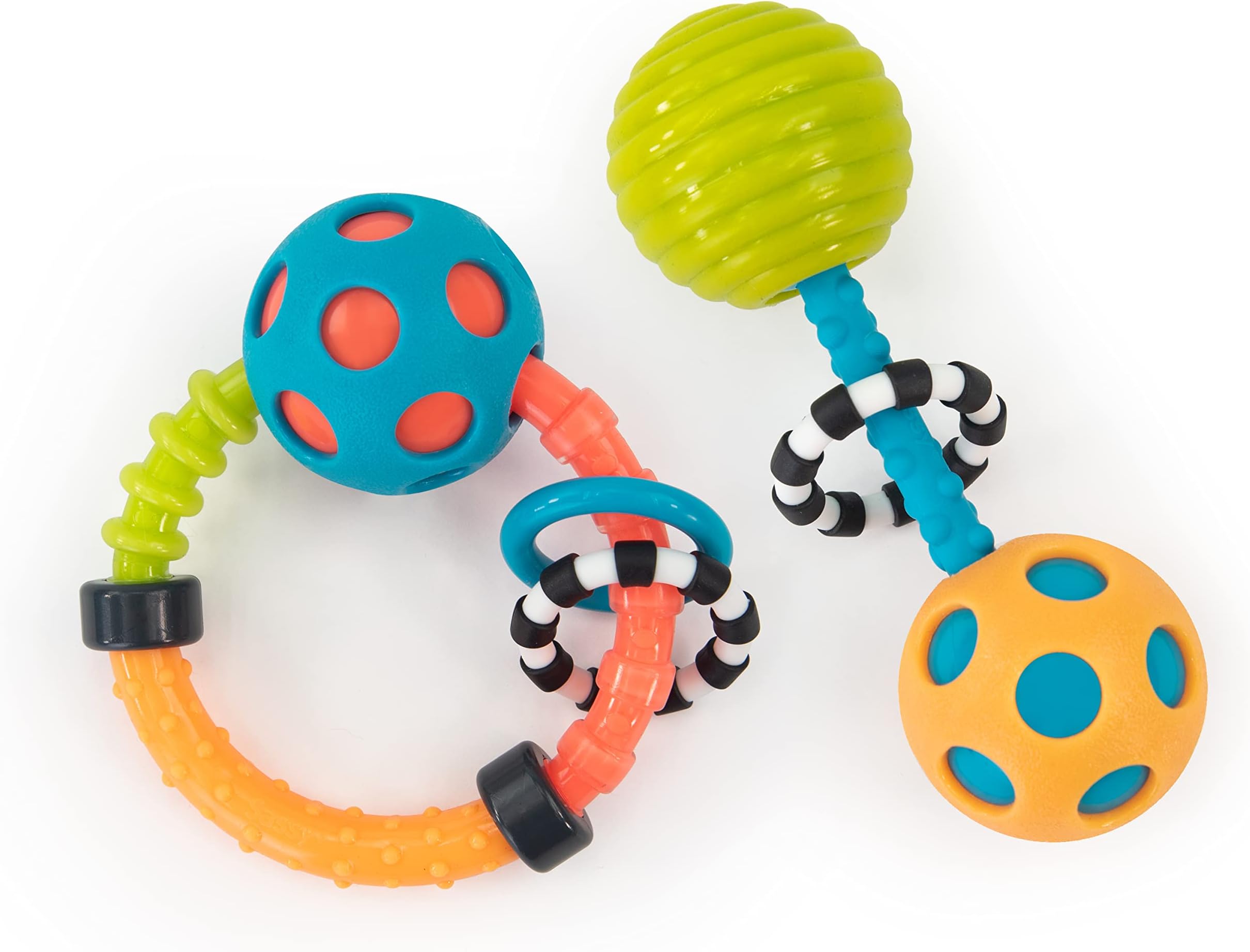 My First Bend & Flex Rattle Set - 2 Piece - for Ages 0+ Months