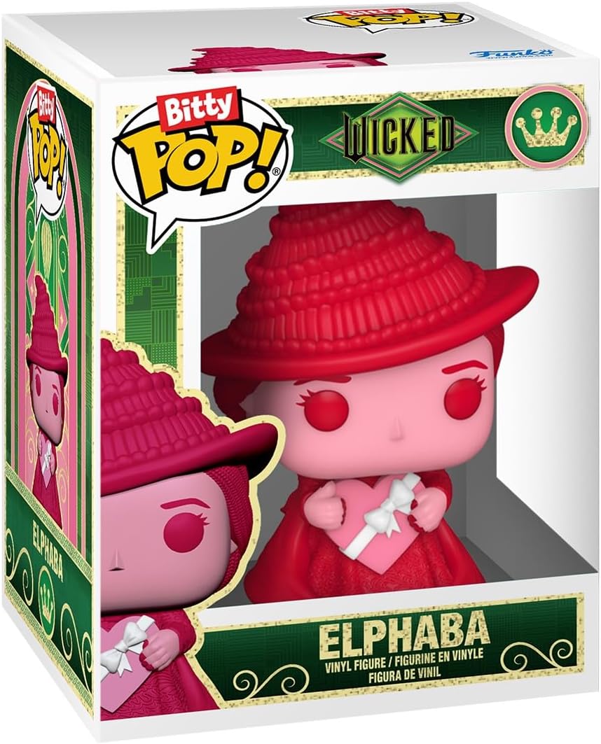 Funko Pop! Bitty Bouquet: Valentines - Elphaba and Glinda - Gift Idea - Official Merchandise - Toys for Kids & Adults - for Collectors and Display