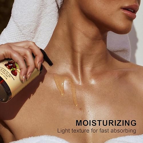 Miniatura 4 de Yoken Aceite de jojoba puro de 16 onzas líquidas  Aceite de jojoba natural 100 para cabello, piel y cara, prensado en frío sin refinar, aceite