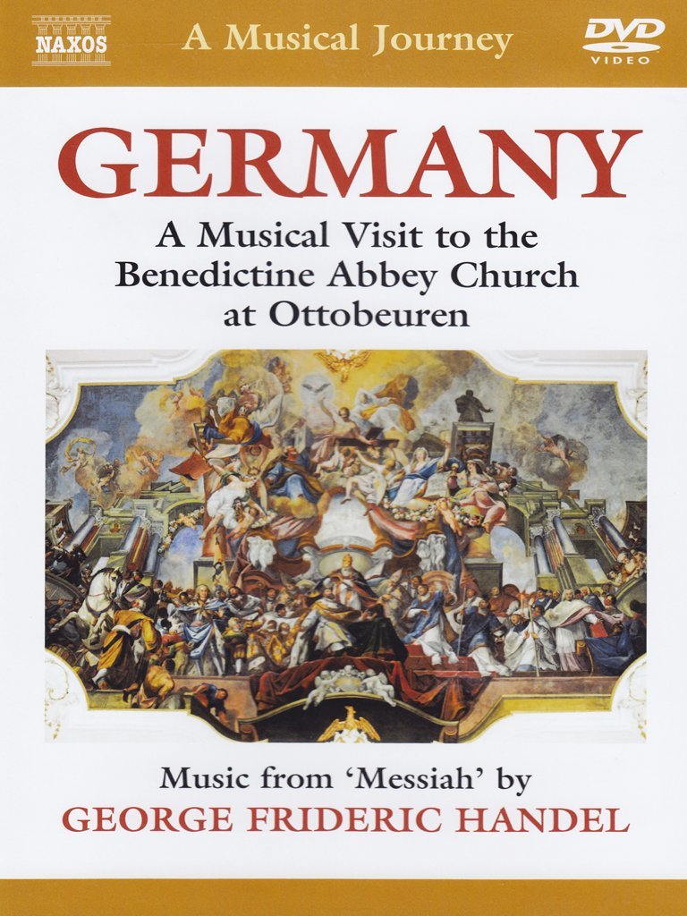 A Musical Journey: Germany - A Musical Visit To The Benedictine.. [DVD] [2012] [NTSC]