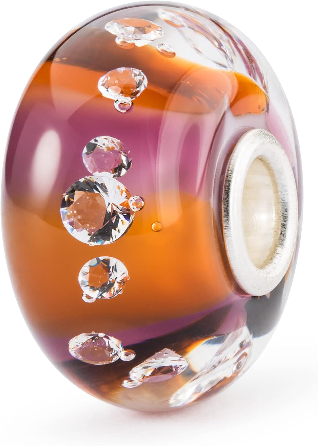 Trollbeads Glass Charm - Twinkle Hazel Bead - Limited Edition - Jewelry Making - Unisex - Classic Beads