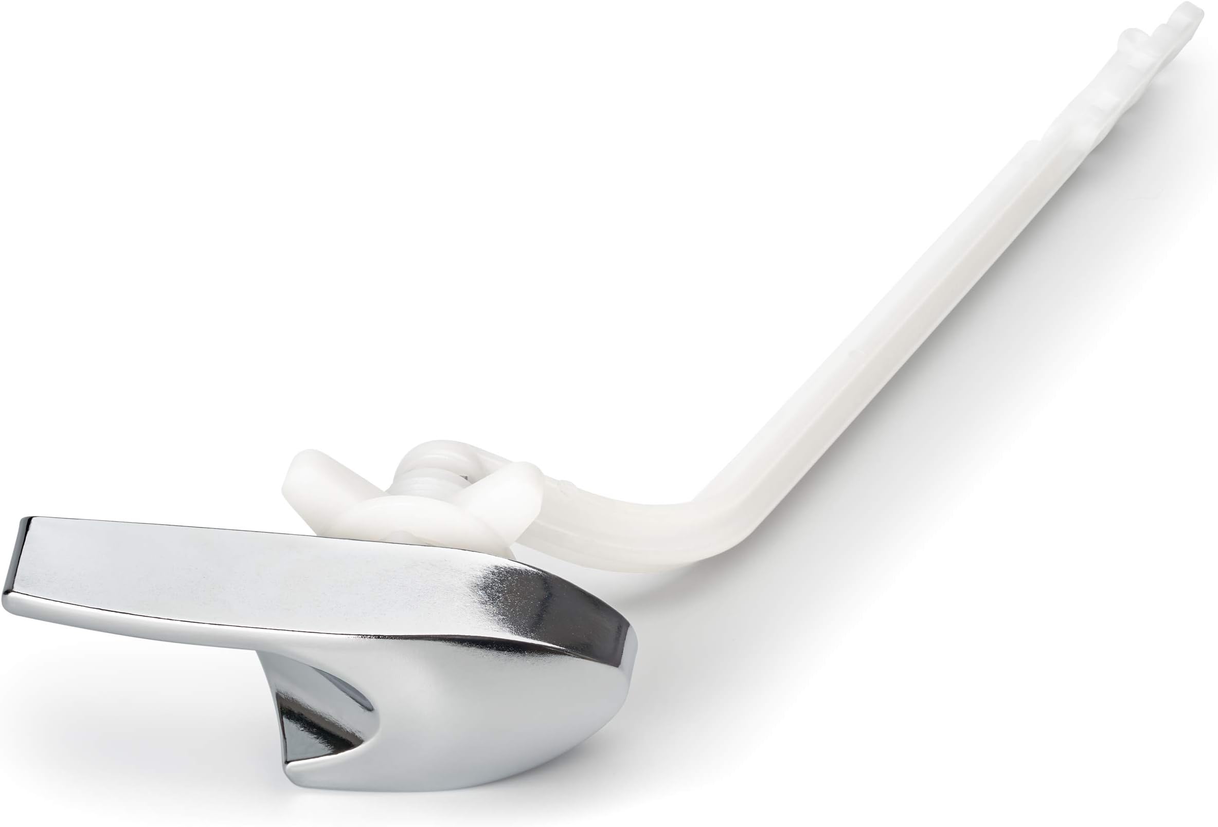 Kohler Toilet Flush Handle Replacement, Fits Side Mount Toilet Tank Lever, Chrome Polished