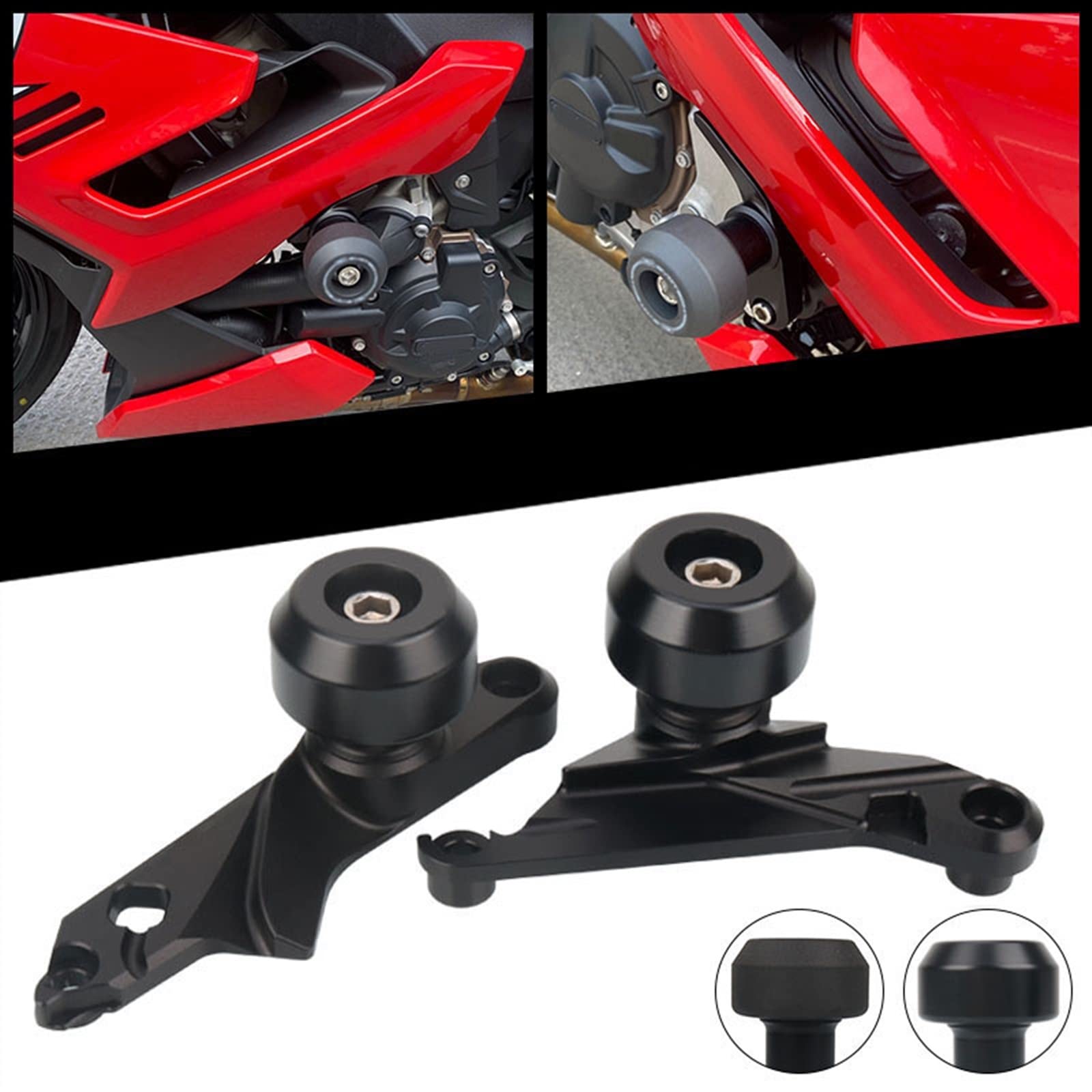 Sturzpads Für BMW S 1000 R 2017-2020 - Polo Motorr Produktbild-Vorschau 3