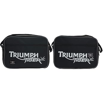 GREAT BIKERS GEAR - Triumph Tiger Explorer 1200 Printed Pannier Bag Inner Luggage Suitcase Inner Pockets Motorcycle
