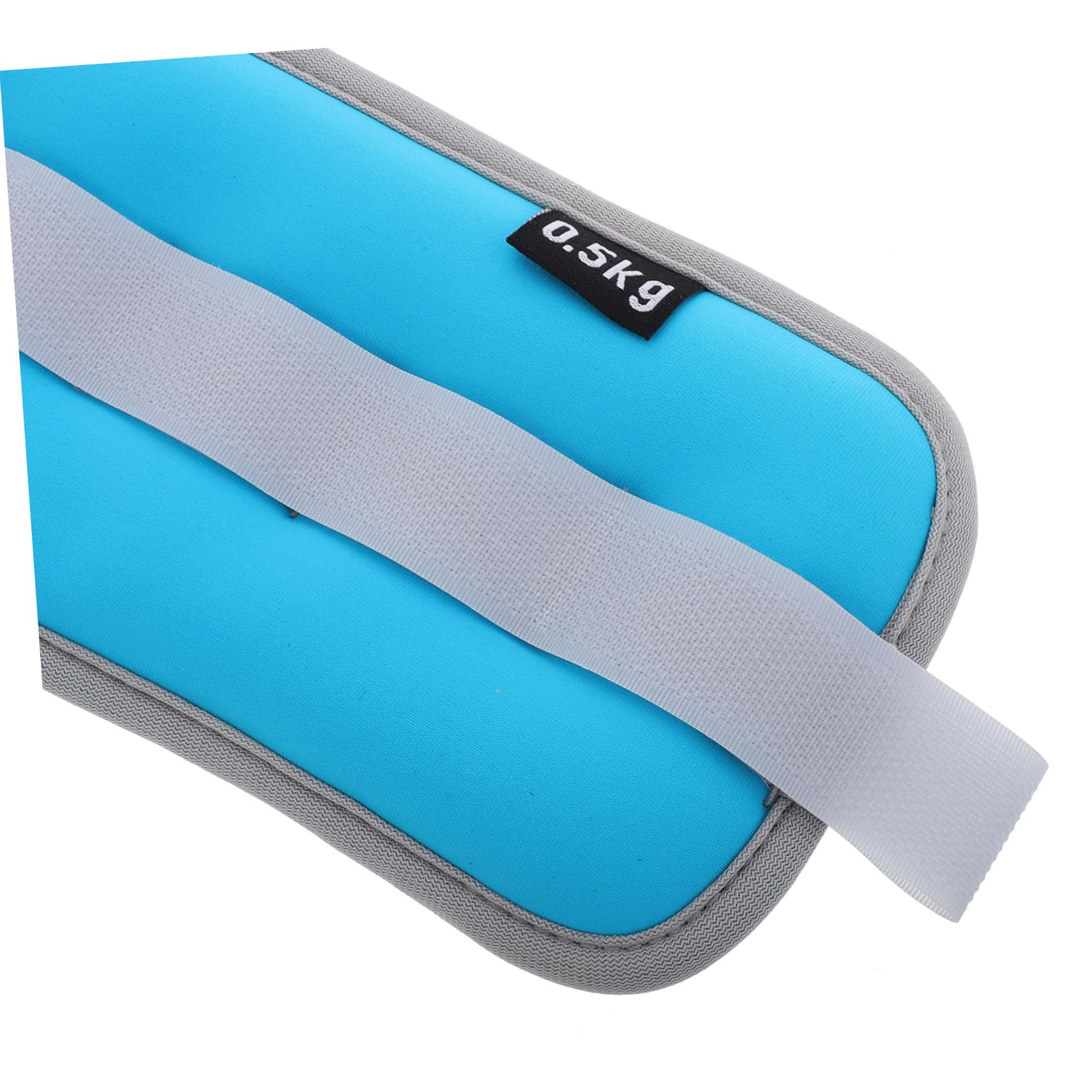Mikinona 2 piezas Pesas Ajustables para Tobillos y Muñecas Banda de Antideslizante para Entrenamiento de Unisex Fitness Correr Gimnasio