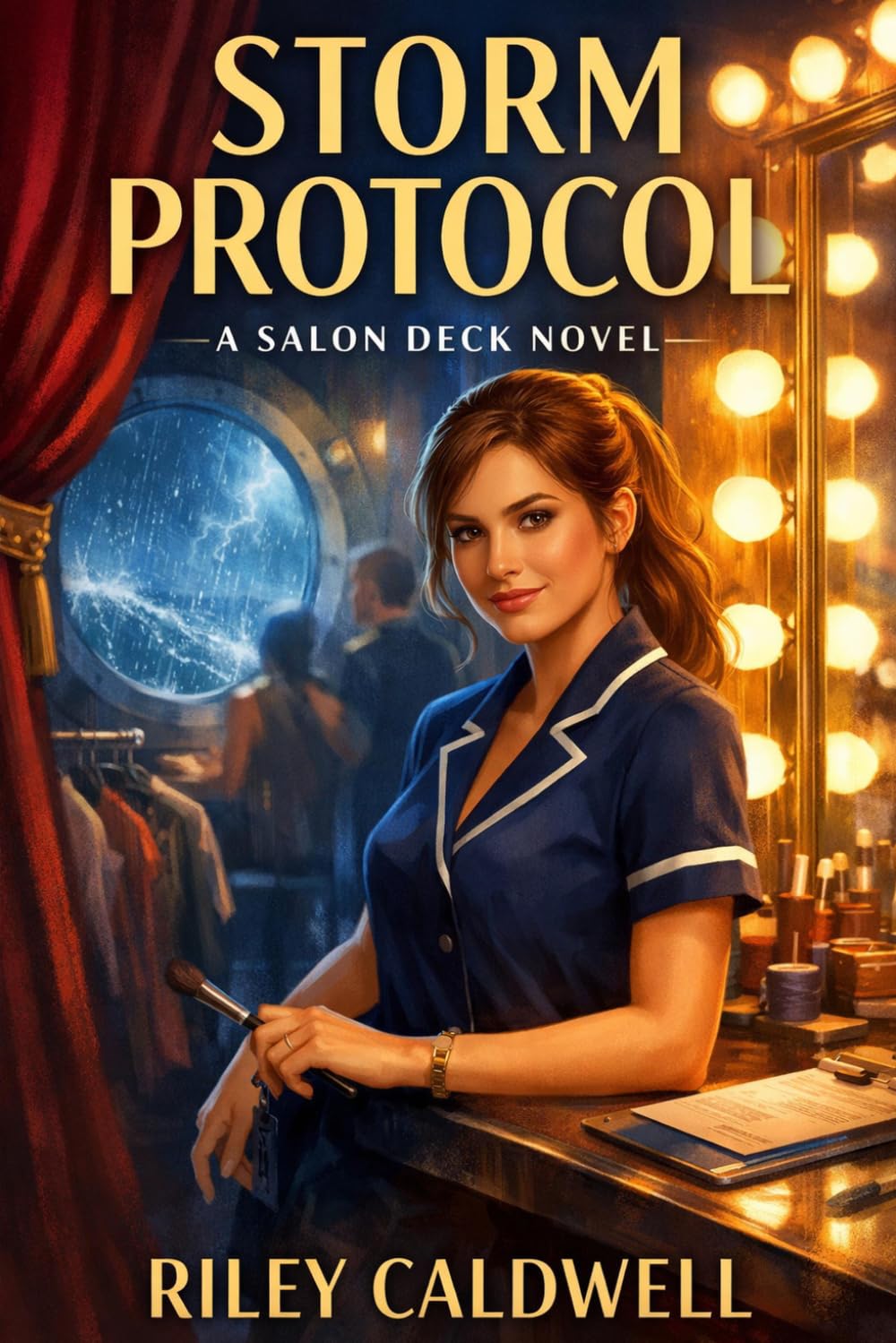 Storm Protocol: A Spicy, Funny Story of Work, Love, and Self (Mae Hart at Sea: Spicy, Funny Cruise-Ship Women’s Fiction)