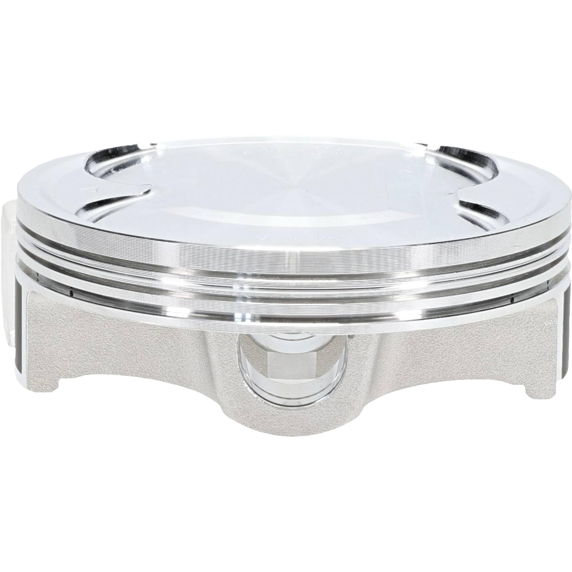 Vertex 24595B - Kit de pistón forjado de gran diámetro compatible con/repuesto para Honda CRF 450 L 2019-20, CRF 450 RL 2021-25, CRF 450 X 2019-25 99 mm de diámetro del cilindro, diámetro del pistón