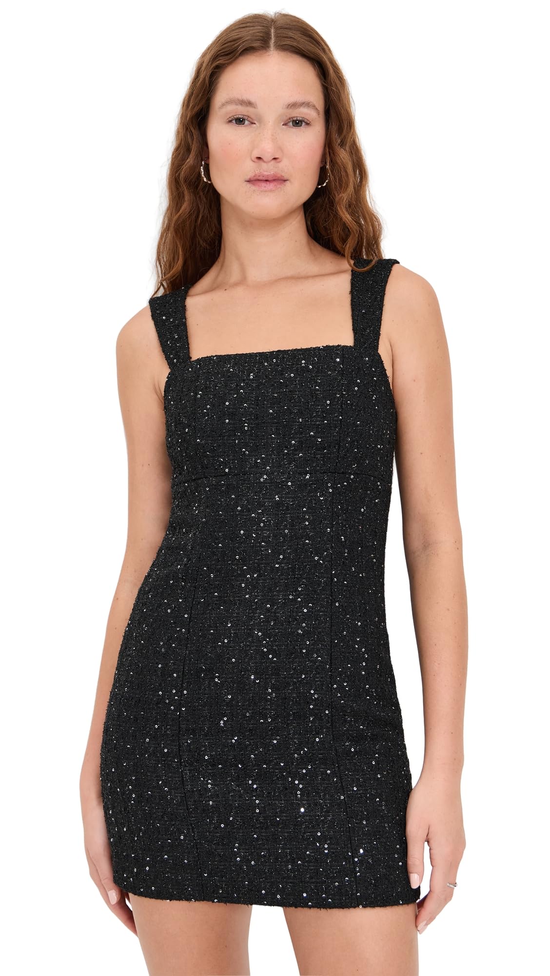 alice olivia Womens Keria Fitted Mini Dress