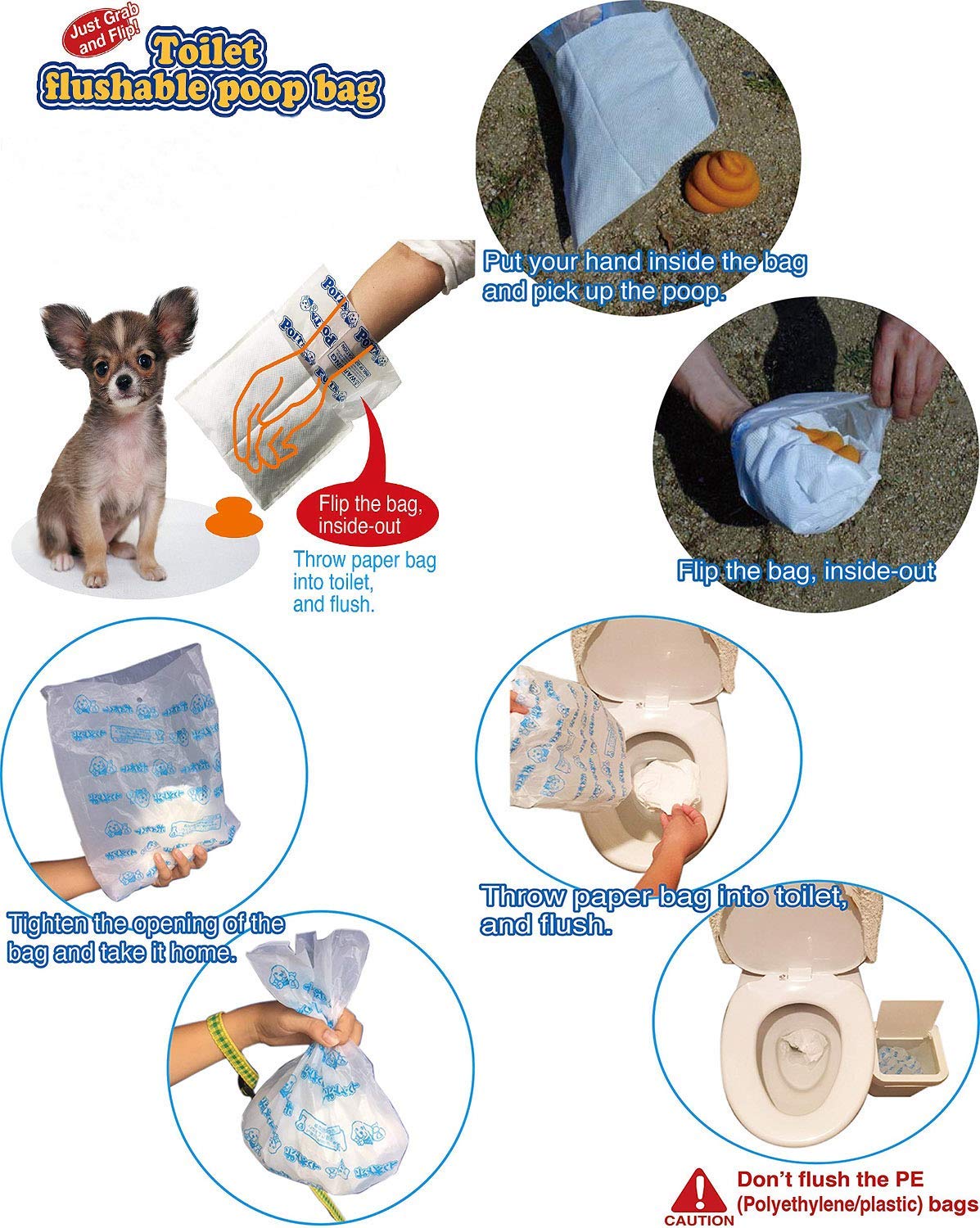 Discover 75+ flushable dog poop bags latest in.duhocakina