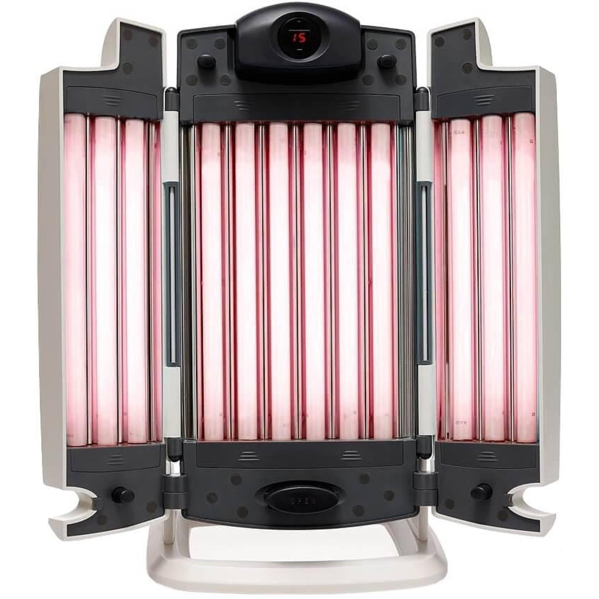 Eurosolar Face Solarium and Upper Body Solar (SmartSun Edition for Collagen and Tanning)