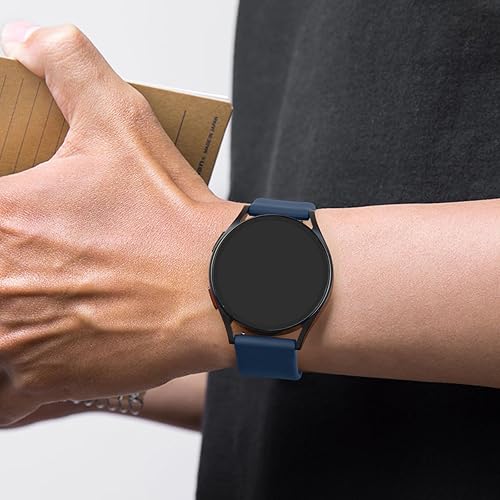 Miniatura 14 de Meliya Para Garmin Forerunner 55 Band, Forerunner 245 Band, Garmin Forerunner 645/645 Music Band, 0.78 pulgadas de repuesto para Garmin Forerunner