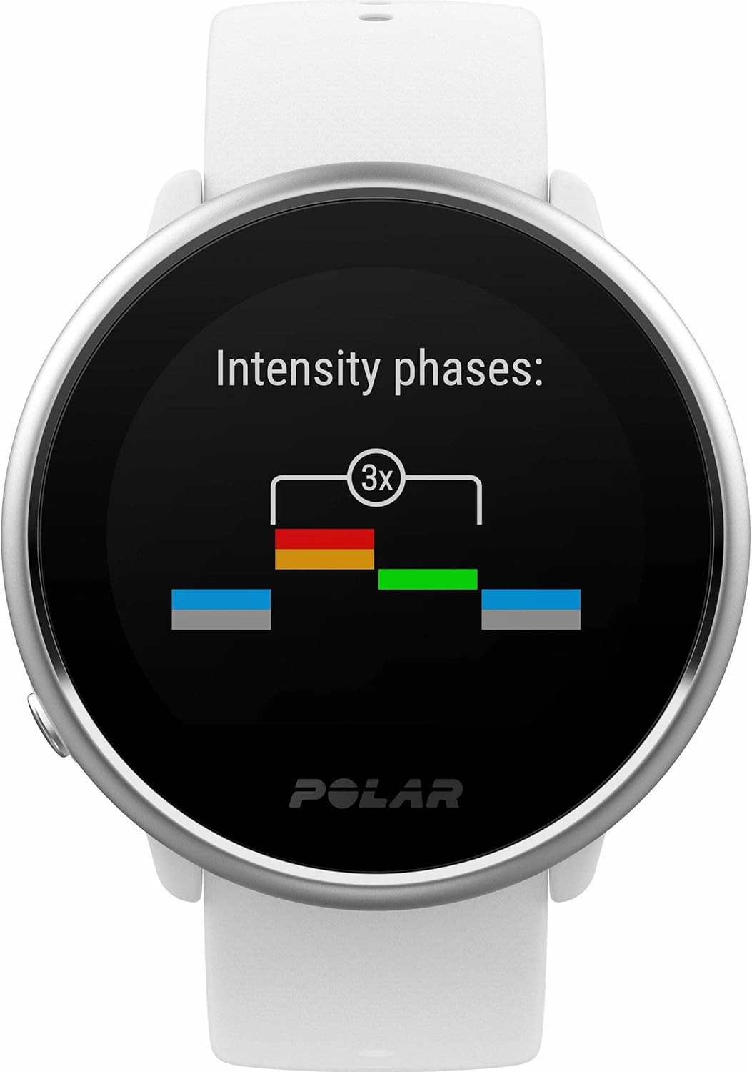 POLAR IGNITE - Advanced Waterproof Fitness Watch (Includes Polar Precision Heart Rate Integrated GPS and Sleep Plus Tracking)