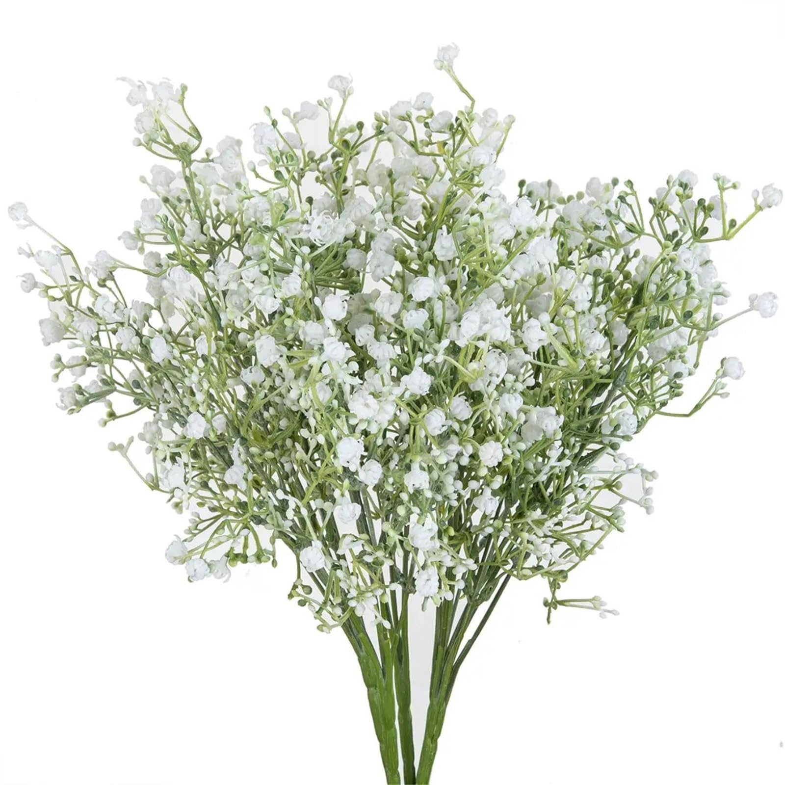 Dcrxz Artificial Flowers 10pcs Artificial Flower Wedding Bridal bouquet Christmas Home festival Diy gift Decoration Photography prop(3)