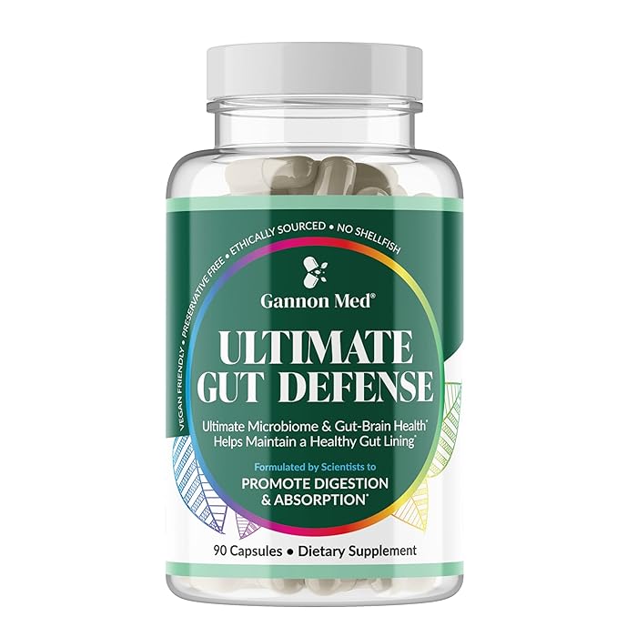 Buy Ultimate Gut Defense & Restoration Supplement for Gut Health Leaky