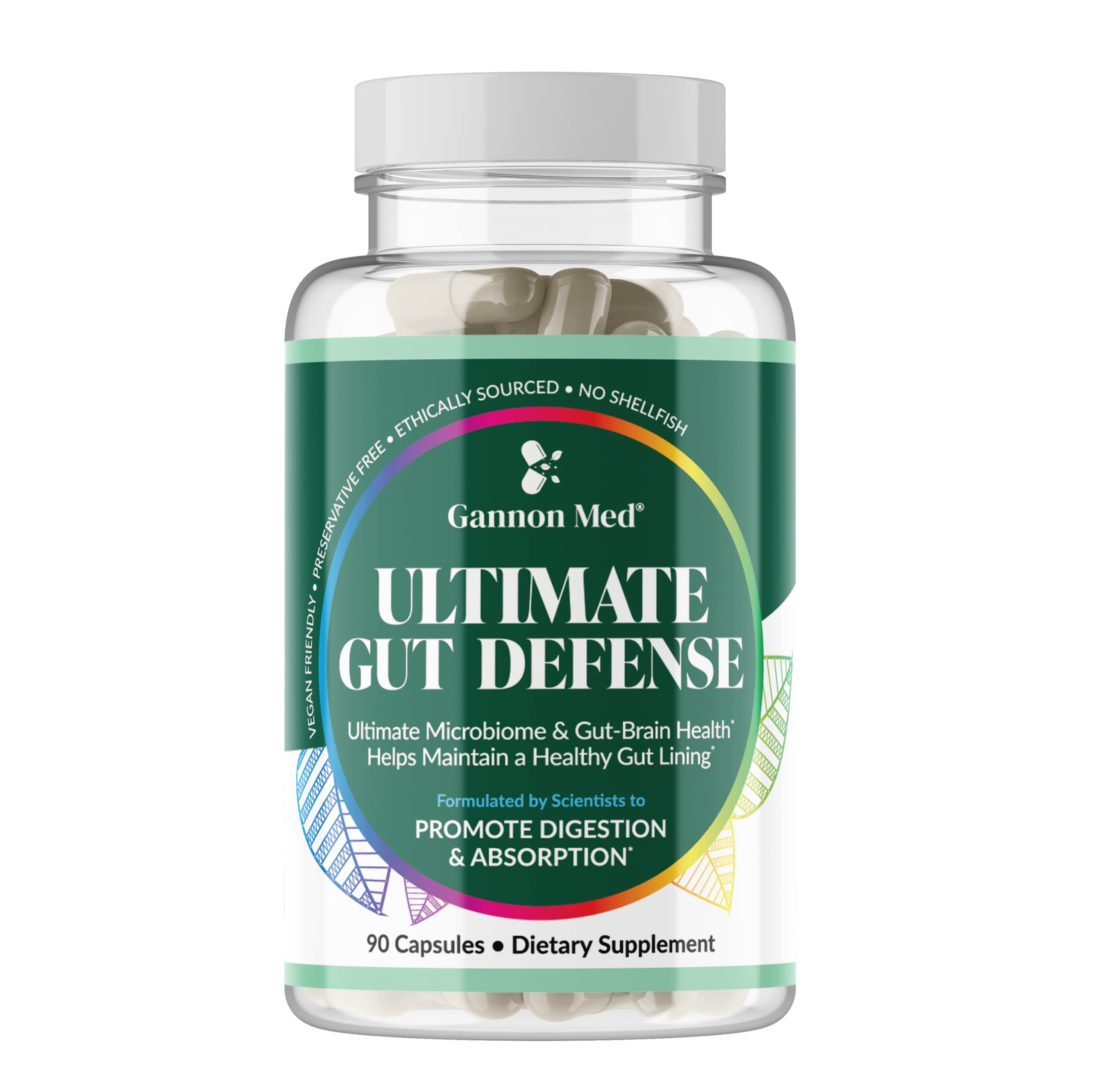 Buy Ultimate Gut Defense & Restoration Supplement for Gut Health Leaky