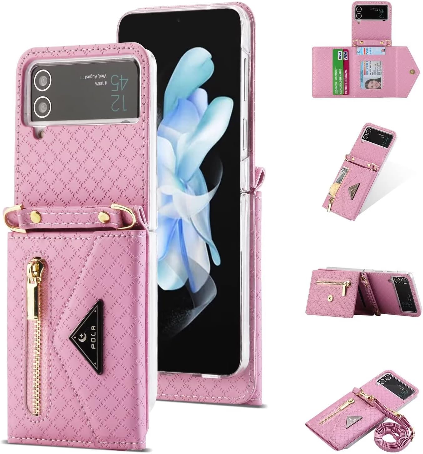 For ZTE Nubia Neo 3 5G Leather Case Skin Feel Anti Drop Wallet Flip Phone Cover Green | UK