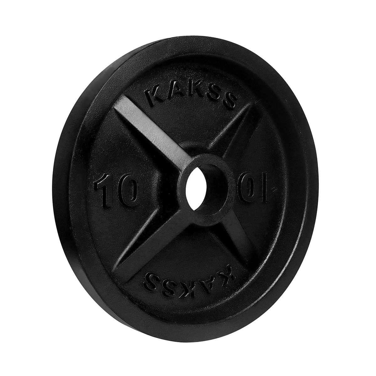 Buy KAKSS Calibrated Olympic Cast Iron Weight Plates 2 inch Disc for