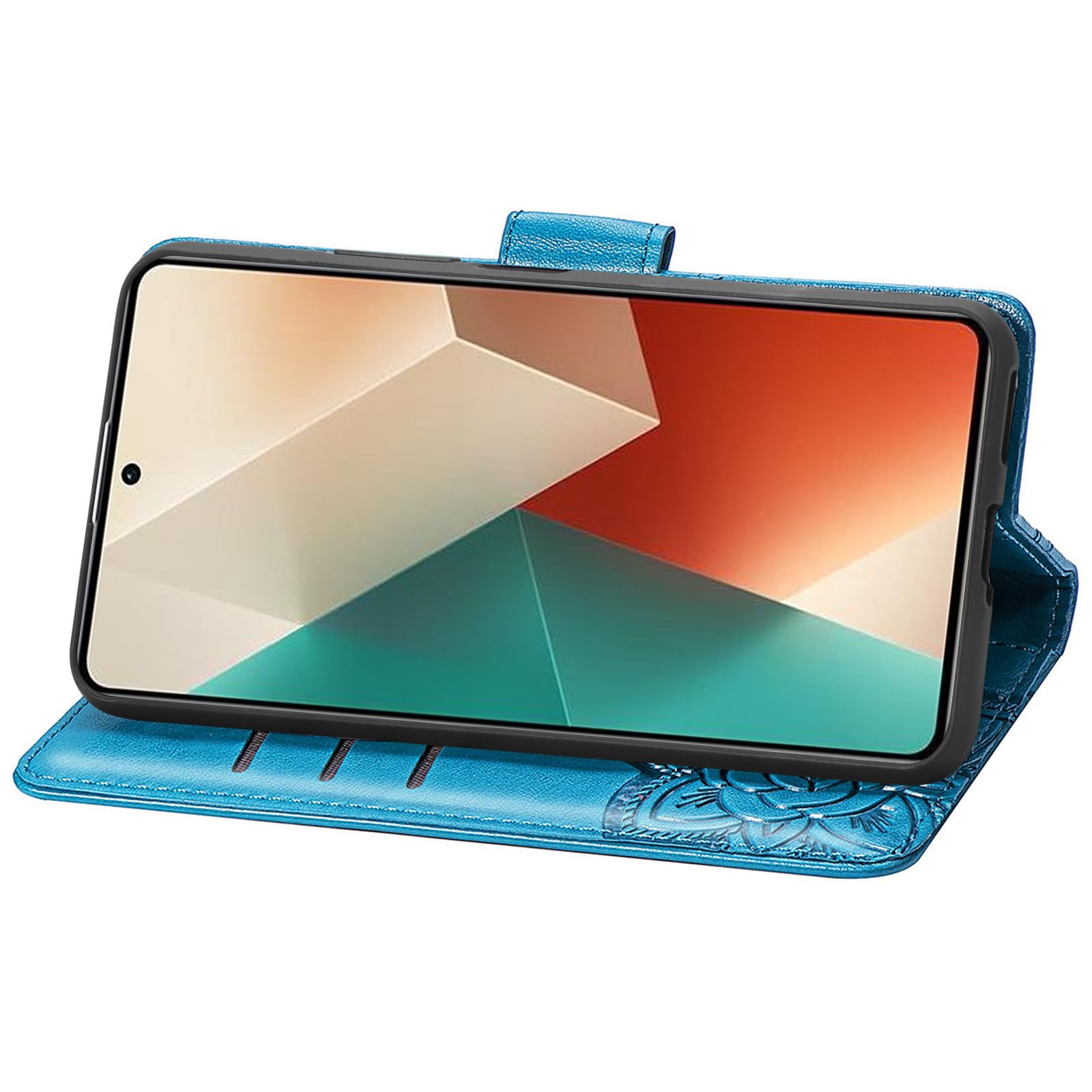 JIUNINE Cover per Xiaomi Redmi Note 13 Pro 5G / Poco X6 5G, Custodia Interno TPU Antiurto