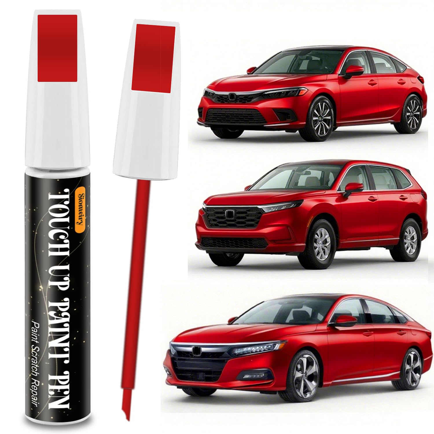 Platinum White Pearl NH-883P Compatible with Honda 2-in-1 Touch Up Paint Pen Ultimate Car Scratch Repair Kit，Quick Fix Rust-Resistant and Long-Lasting Paint Scratch Remover — view 145
