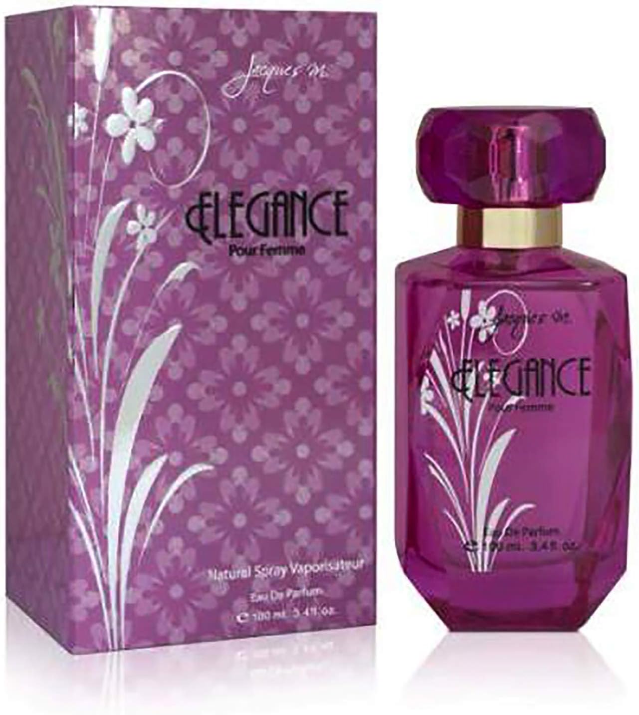 Jacques M. Elegance For Women 100ml - Eau de Parfum
